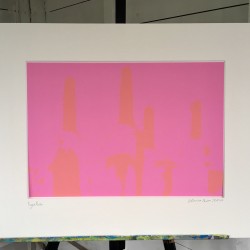 Battersea power station-pink