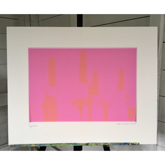 Battersea power station-pink