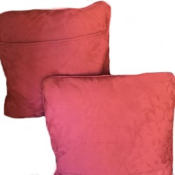 Spotted red Cushions