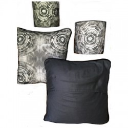 Black and white cushions & Lampshades 