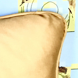Light green cushions