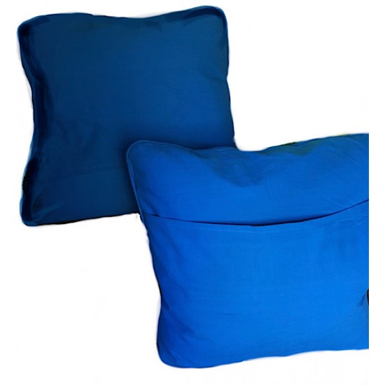 Cushion-green & blue-yellow
