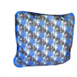 Blue -fish-tank cushions