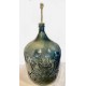 Carboy-Large glass Merlo Green & Blue 