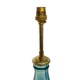 Carboy-Large glass Merlo Green & Blue 