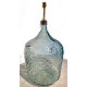 Vintage-stone-vase-lampshade-base