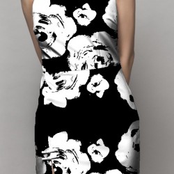 White roses 