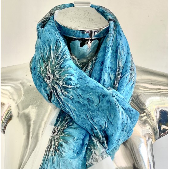 Turquoise Solar Flower Turquoise Solar Flower