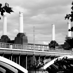 Battersea power station-photograph